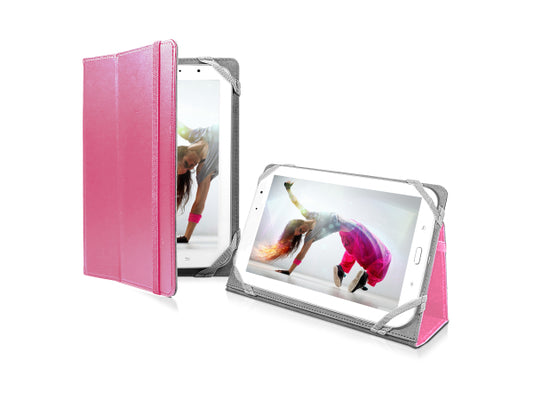 Kaufuniversum - SBS Klapphülle in universellem Hochformat mit Aufstellfunktion für Tablet 7''