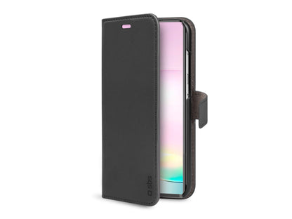 SBS Book Case Wallet für Samsung Galaxy Note 20 Ultra mit Standfunktion