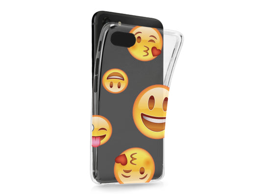 Kaufuniversum - SBS Cover Traum Emoticon für iPhone 8 / 7 / 6S / 6