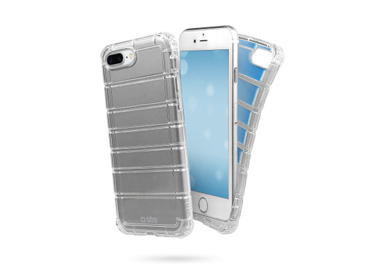 Kaufuniversum - SBS Air Impact Cover für iPhone 8 Plus / 7 Plus