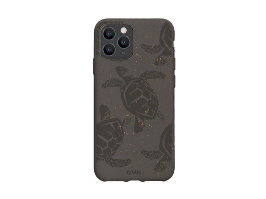 Kaufuniversum - SBS Öko-Cover Schildkröte für iPhone 11 Pro
