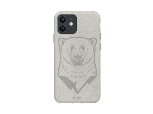 Kaufuniversum - SBS Öko-Cover Bär für iPhone 11