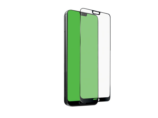 Kaufuniversum - SBS Glas Displayschutz 4D Vollbild für Huawei P20 mit Applikator