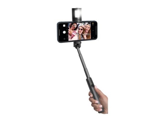 Kaufuniversum - SBS Kabelloser Selfie-Stick mit Blitz