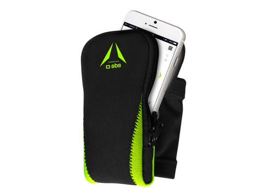 Kaufuniversum - SBS Armbandtasche für Smartphone bis zu 5,7"
