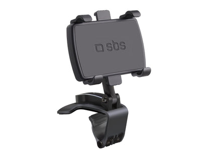 SBS Schwenkbare Autohalterung mit Clip für Smartphones bis zu 7 Zoll.