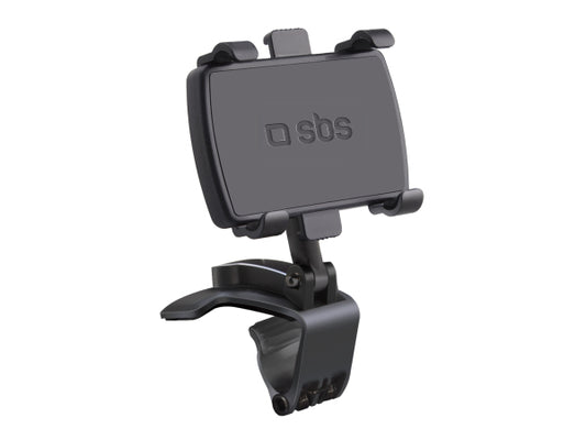 Kaufuniversum - SBS Schwenkbare Autohalterung mit Clip für Smartphones bis zu 7 Zoll.