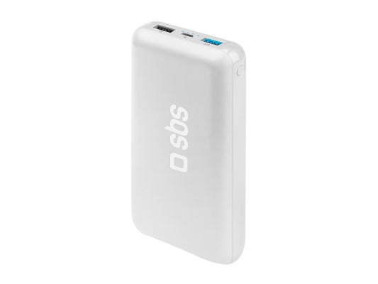 Kaufuniversum - SBS Power Bank: 20000 mAh Schnellladebank