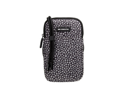 CASEME Kleine Handtasche mit verstellbarem Schulterriemen
