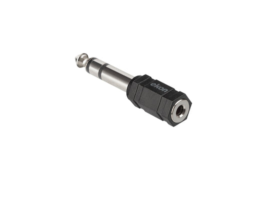 Kaufuniversum - EKON Audio-Adapter Klinke 3,5 mm weiblich auf Klinke 6,3 mm männlich