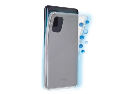 SBS Antimikrobielles Cover Bio Shield für Samsung Galaxy A41