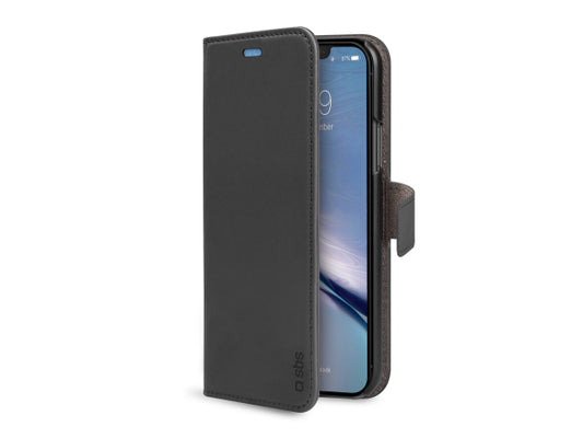 Kaufuniversum - SBS Book Case Wallet für iPhone XR mit Standfunktion