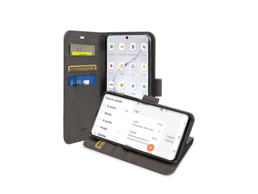 Kaufuniversum - SBS Book Case Wallet für Samsung Galaxy Note 10 Lite/A81 mit Standfunktion