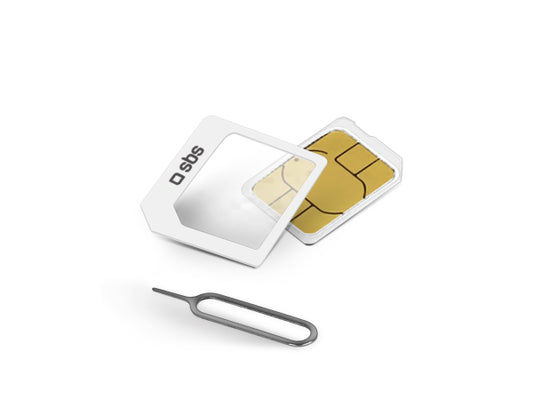 Kaufuniversum - SBS Vom Nano-SIM- bis zum Micro-SIM-Adapter