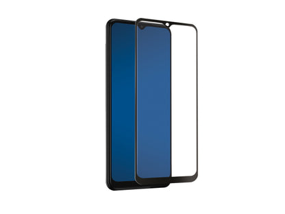 SBS Glas Displayschutz Full Cover für Samsung Galaxy A22 4G