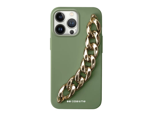 Kaufuniversum - CASEME iPhone 13 Hülle mit Kette
