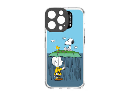 CASEME Hülle mit Peanuts-Motiv und Objektivschutz für das iPhone 14 Pro