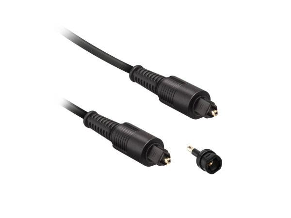 Kaufuniversum - EKON Optisches Toslink-Kabel und 3,5-mm-Toslink-Buchsenadapter