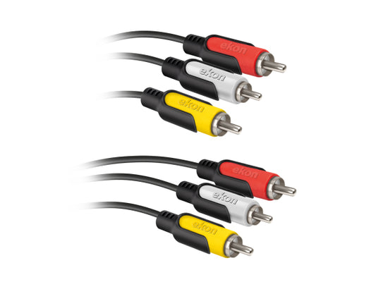 Kaufuniversum - EKON 3 RCA-Kabel