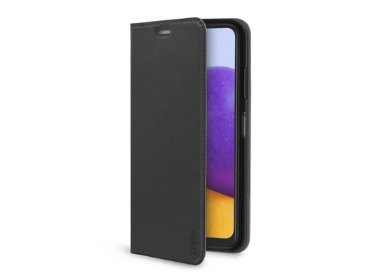Kaufuniversum - SBS Bookcase Wallet Lite-Hülle für Samsung Galaxy A22 5G