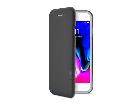 Kaufuniversum - SBS Aufklappbare Schutzhülle für iPhone 8 Plus/7 Plus/6s Plus/6 Plus