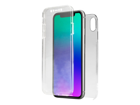 Kaufuniversum - SBS Cover Full Body 360° für iPhone XS/X - Unbreakable Collection