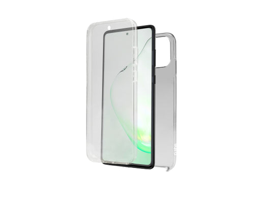 Kaufuniversum - SBS Cover Full Body 360° für Samsung Galaxy A91/S10 Lite – Unbreakable Collection