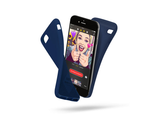 Kaufuniversum - SBS Hülle Polo für iPhone 8 Plus / 7 Plus