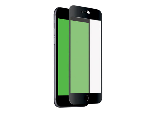 Kaufuniversum - SBS Glas Displayschutz 4D Vollbild für iPhone 8 Plus/7 Plus/6s Plus/6 Plus mit Applikator