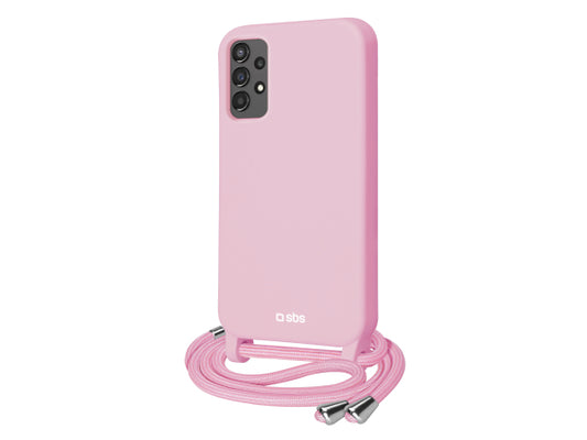 Kaufuniversum - SBS Farbiges Riemen-Halsband-Cover für Samsung Galaxy A13 4G
