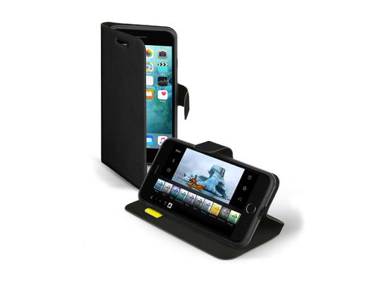 Kaufuniversum - SBS Hülle Book Sense für iPhone 8 Plus/7 Plus/6s Plus/6 Plus