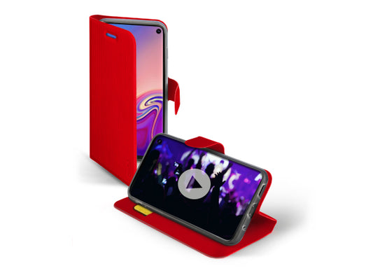 Kaufuniversum - SBS Klapphülle im Hochformat Sense für Samsung Galaxy S10