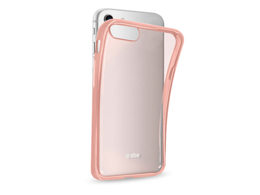 Kaufuniversum - SBS Cover Extra Slim Gold Collection für iPhone 8 / 7 / 6s / 6