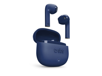 SBS TWS One Color – kabellose Ohrhörer mit True-Wireless-Stereo-Technologie