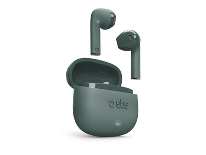SBS TWS One Color – kabellose Ohrhörer mit True-Wireless-Stereo-Technologie