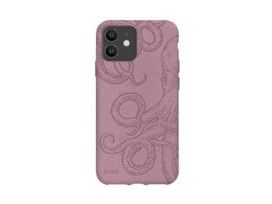 Kaufuniversum - SBS Öko-Cover Oktopus für iPhone 11