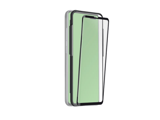 Kaufuniversum - SBS Glass Screen Protector 4D Full Screen für Samsung Galaxy S10 5G mit Applikator