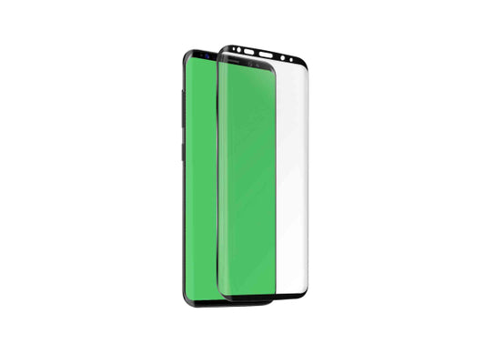 Kaufuniversum - SBS Glas Displayschutz 4D Full Glass für Samsung Galaxy S9
