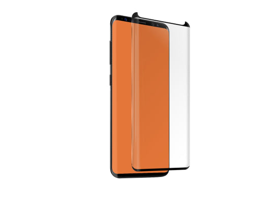 Kaufuniversum - SBS Full Glue Displayschutzfolie mit Applikator für Samsung Galaxy S9