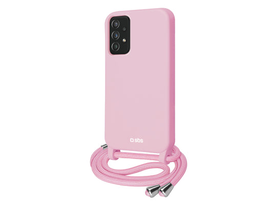 Kaufuniversum - SBS Farbiges Riemen-Halsband-Cover für Samsung Galaxy A72