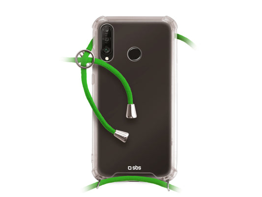 Kaufuniversum - SBS Cover „School“ mit Umhängeband für Huawei P30 Lite