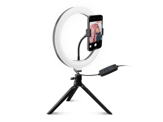 Kaufuniversum - SBS Stativ Selfie Ring Light 20cm