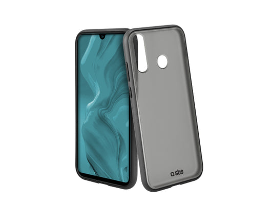 Kaufuniversum - SBS Stoß- und rutschfestes mattes Cover für das Huawei P30 Lite