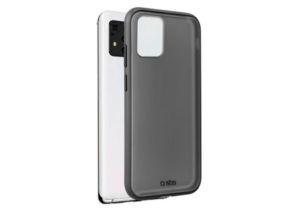SBS Stoß- und rutschfestes mattes Cover für das Samsung Galaxy A91/S10 Lite