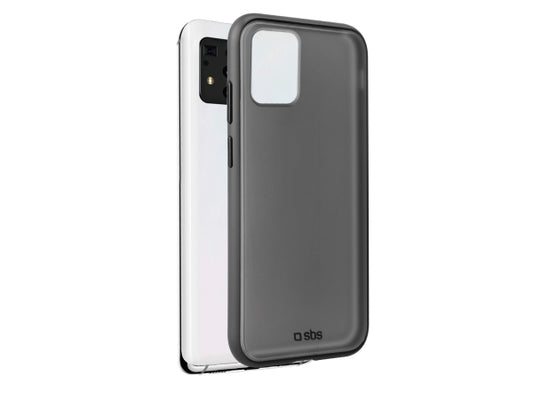 Kaufuniversum - SBS Stoß- und rutschfestes mattes Cover für das Samsung Galaxy A91/S10 Lite