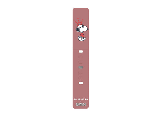 Kaufuniversum - CASEME Armband für Apple Watch 38/40/41&nbsp;mm mit Peanuts™-Design