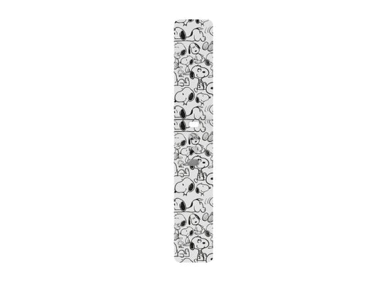Kaufuniversum - CASEME Armband für Apple Watch 42, 44, 45,49mm mit Peanuts™-Design