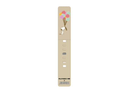 CASEME Armband für Apple Watch 42, 44, 45,49mm mit Peanuts™-Design