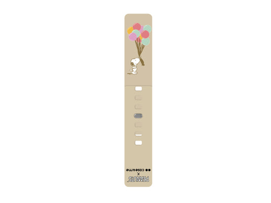 Kaufuniversum - CASEME Armband für Apple Watch 42, 44, 45,49mm mit Peanuts™-Design