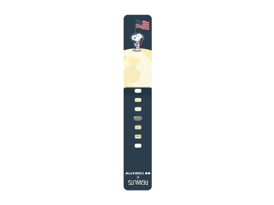 Kaufuniversum - CASEME Armband für Apple Watch 42, 44, 45,49mm mit Peanuts™-Design